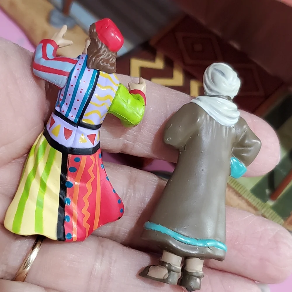 VTG HEROES OF FAITH THE STORY OF JOSEPH FIGURE TOY BIBLE JOURNEY